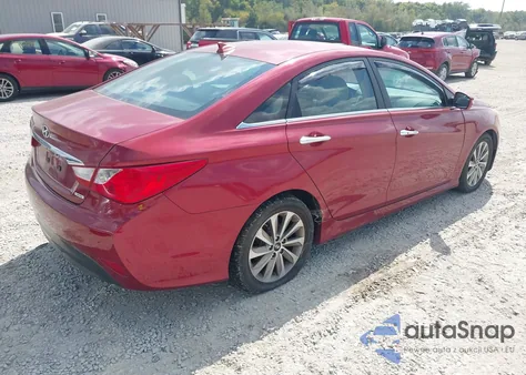 2014 Hyundai Sonata Limited from USA, damaged, VIN 5NPEC4AC0EH841436